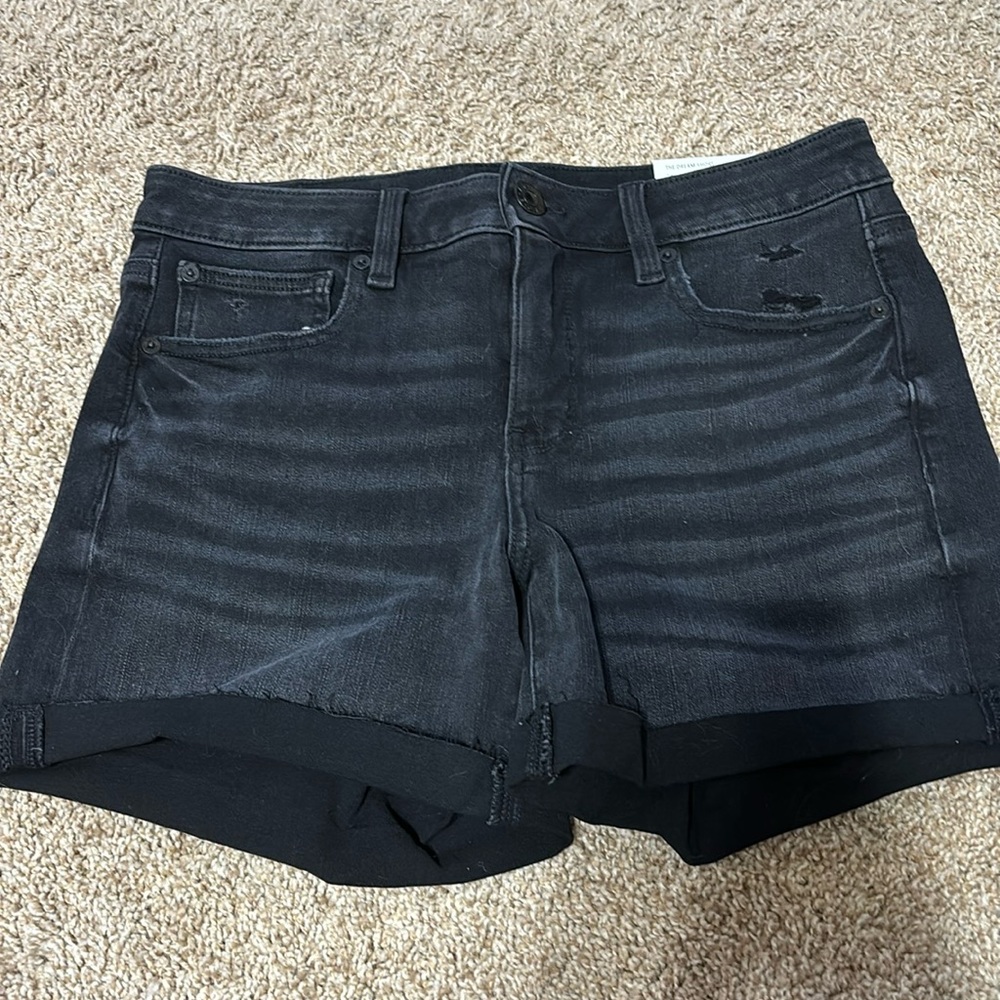 Black shorts